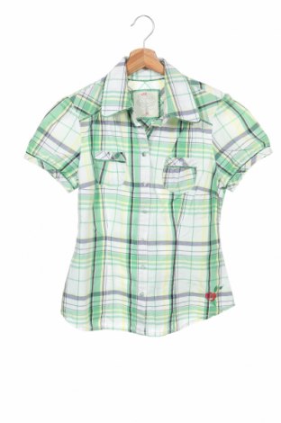 Γυναικείο πουκάμισο Q/S by S.Oliver, Μέγεθος M, Χρώμα Πολύχρωμο, Βαμβάκι, Τιμή 8,91 €