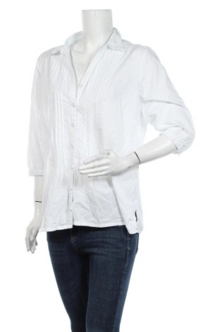 Дамска риза Walbusch, Размер XL, Цвят Бял, Цена 37,80 лв.