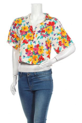 Damenbluse Zara, Größe S, Farbe Mehrfarbig, Viskose, Preis 19,83 €