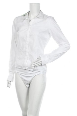Dámska košeľa-body  ONLY, Veľkosť L, Farba Biela, 98% bavlna, 2% elastan, Cena  8,89 €