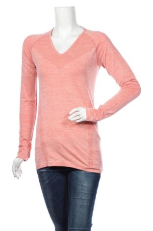 Дамска спортна блуза Active By Tchibo, Размер S, Цвят Оранжев, 61% полиестер, 39% полиамид, Цена 25,94 лв.