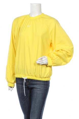 Дамска спортна блуза Hummel, Размер L, Цвят Жълт, Полиестер, Цена 45,54 лв.