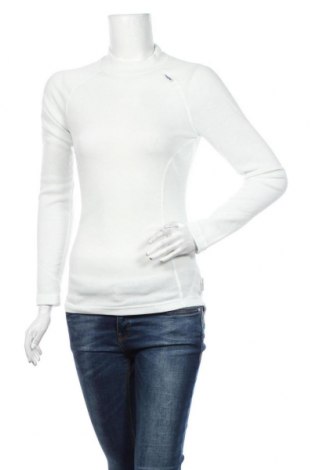 Дамска спортна блуза Wedze, Размер M, Цвят Бял, Полиестер, Цена 23,20 лв.