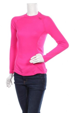 Дамска спортна блуза Wedze, Размер M, Цвят Розов, Цена 24,57 лв.