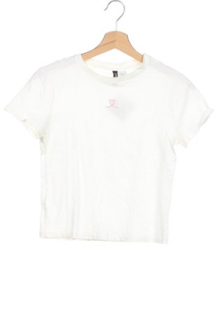 Дамска тениска H&M Divided, Размер XS, Цвят Бял, Цена 19,80 лв.
