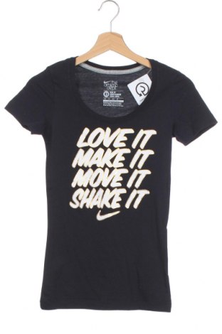 Dámské tričko Nike, Velikost XS, Barva Černá, Bavlna, Cena  262,00 Kč