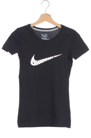 Tricou de femei Nike, Mărime XS, Culoare Negru, Bumbac, Preț 125,00 Lei