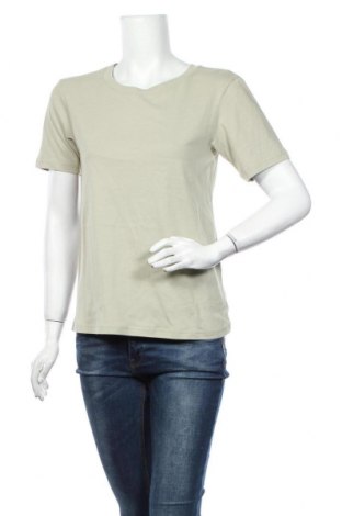 Γυναικείο t-shirt Zign, Μέγεθος XS, Χρώμα Πράσινο, Βαμβάκι, Τιμή 7,09 €