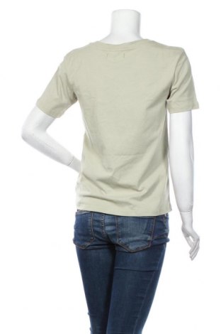 Γυναικείο t-shirt Zign, Μέγεθος XS, Χρώμα Πράσινο, Βαμβάκι, Τιμή 12,37 €
