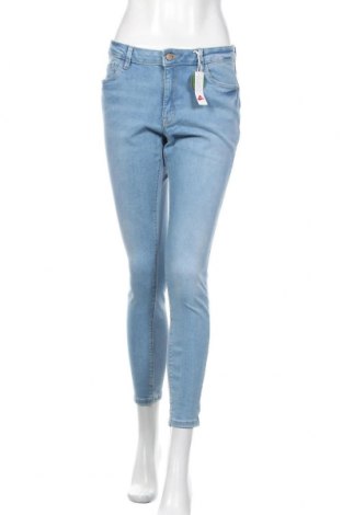Damen Jeans C&A, Größe M, Farbe Blau, 90% Baumwolle, 10% Elastan, Preis 13,08 €