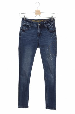 Dámské džíny  Desigual, Velikost XS, Barva Modrá, Cena  1 068,00 Kč