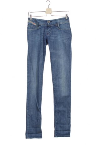 Damskie jeansy Diesel, Rozmiar XS, Kolor Niebieski, 98% bawełna, 2% elastyna, Cena 211,10 zł
