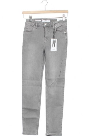 Damen Jeans Mango, Größe XS, Farbe Grau, 98% Baumwolle, 2% Elastan, Preis 13,44 €