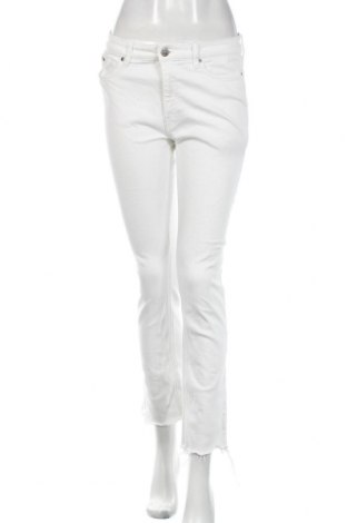 Dámske džínsy  Mih Jeans, Veľkosť M, Farba Biela, 98% bavlna, 2% elastan, Cena  13,34 €