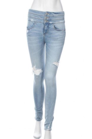 Dámské džíny  Miss Sixty, Velikost S, Barva Modrá, 94% bavlna, 2% elastan, 4% vlákno, Cena  1 427,00 Kč