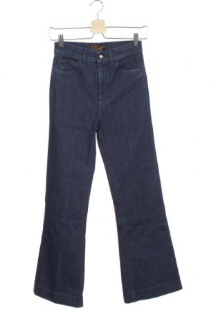Dámské džíny  The Seafarer, Velikost XS, Barva Modrá, 95% bavlna, 4% polyester, 1% elastan, Cena  1 068,00 Kč