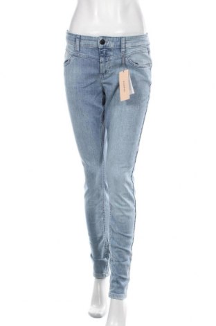 Damskie jeansy Triangle By s.Oliver, Rozmiar S, Kolor Niebieski, 98% bawełna, 2% elastyna, Cena 129,67 zł