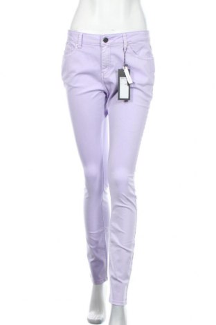 Damen Jeans Zero, Größe M, Farbe Lila, 64% Baumwolle, 33% Polyester, 3% Elastan, Preis 23,64 €
