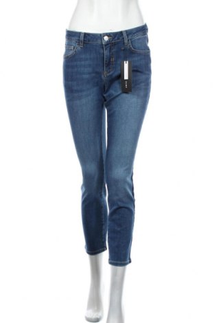 Damen Jeans Zero, Größe M, Farbe Blau, 81% Baumwolle, 17% Polyester, 2% Elastan, Preis 26,38 €