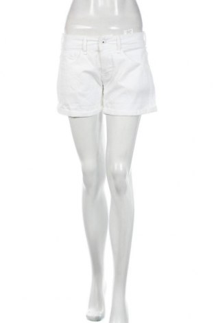 Dámské kraťasy  Pepe Jeans, Velikost S, Barva Bílá, 97% bavlna, 3% elastan, Cena  748,00 Kč