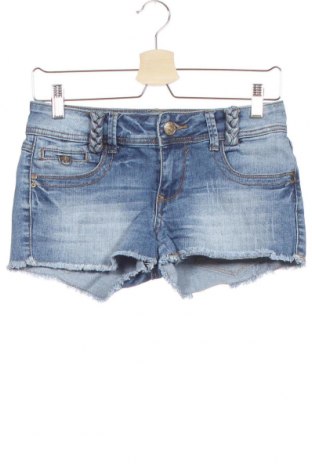 Γυναικείο κοντό παντελόνι Pimkie, Μέγεθος XS, Χρώμα Μπλέ, 98% βαμβάκι, 2% ελαστάνη, Τιμή 10,76 €