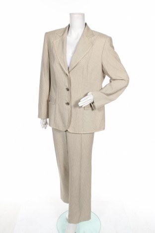 Γυναικείο κοστούμι Gerry Weber, Μέγεθος XL, Χρώμα  Μπέζ, Πολυεστέρας, Τιμή 47,01 €