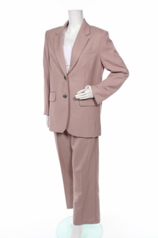 Дамски костюм H&M, Размер S, Цвят Розов, 79% полиестер, 20% вискоза, 1% еластан, Цена 52,00 лв.