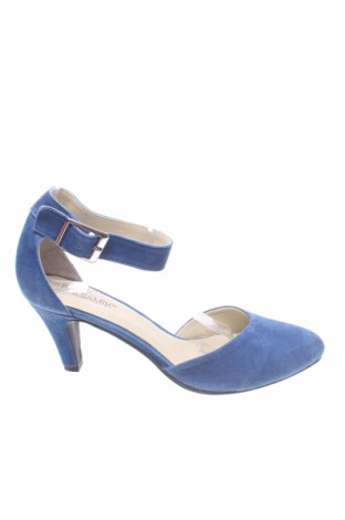 Γυναικεία παπούτσια Balsamik, Μέγεθος 41, Χρώμα Μπλέ, Φυσικό σουέτ, Τιμή 30,49 €