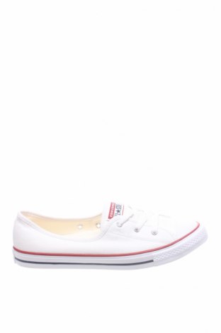 Дамски обувки Converse, Размер 38, Цвят Бял, Текстил, Цена 146,00 лв.