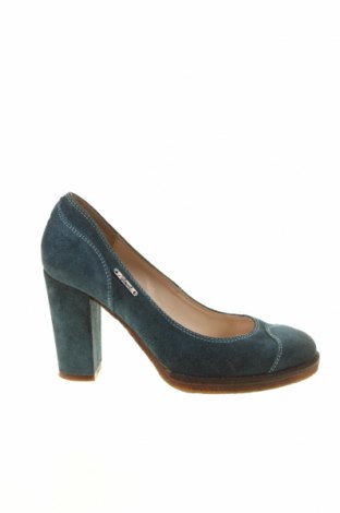 Γυναικεία παπούτσια Diesel, Μέγεθος 37, Χρώμα Μπλέ, Φυσικό σουέτ, Τιμή 69,28 €
