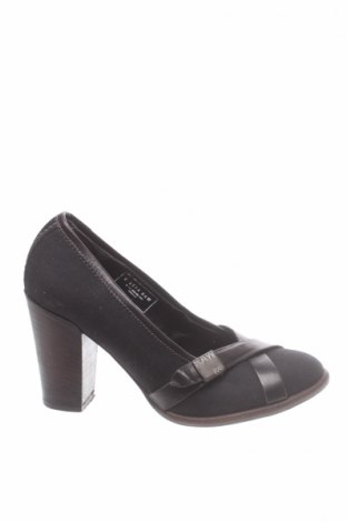 Γυναικεία παπούτσια G-Star Raw, Μέγεθος 38, Χρώμα Μαύρο, Κλωστοϋφαντουργικά προϊόντα, γνήσιο δέρμα, Τιμή 37,41 €