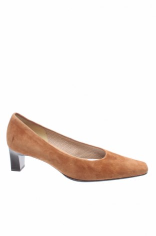 Γυναικεία παπούτσια Gabor, Μέγεθος 37, Χρώμα Καφέ, Φυσικό σουέτ, Τιμή 116,29 €