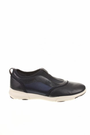 Γυναικεία παπούτσια Geox, Μέγεθος 40, Χρώμα Μπλέ, Γνήσιο δέρμα, κλωστοϋφαντουργικά προϊόντα, Τιμή 57,76 €