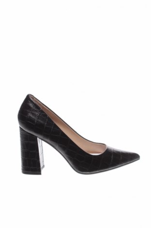 Γυναικεία παπούτσια Geox, Μέγεθος 36, Χρώμα Μαύρο, Γνήσιο δέρμα, Τιμή 93,03 €
