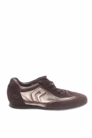 Γυναικεία παπούτσια Geox, Μέγεθος 37, Χρώμα Καφέ, Γνήσιο δέρμα, φυσικό σουέτ, Τιμή 27,46 €