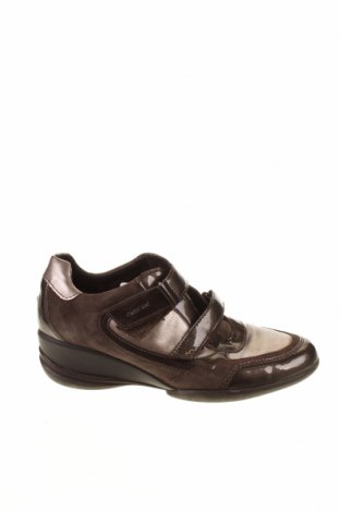 Γυναικεία παπούτσια Geox, Μέγεθος 35, Χρώμα Καφέ, Γνήσιο δέρμα, φυσικό σουέτ, δερματίνη, Τιμή 32,66 €
