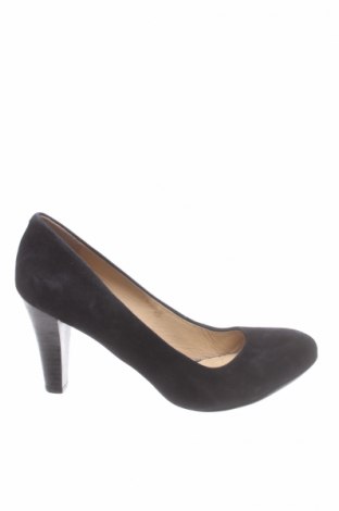 Дамски обувки Geox, Размер 37, Цвят Черен, Естествен велур, Цена 96,00 лв.