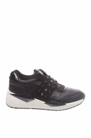 Γυναικεία παπούτσια Guess, Μέγεθος 39, Χρώμα Μαύρο, Δερματίνη, κλωστοϋφαντουργικά προϊόντα, Τιμή 50,72 €