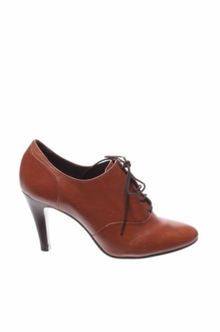 Γυναικεία παπούτσια Minelli, Μέγεθος 37, Χρώμα Καφέ, Γνήσιο δέρμα, Τιμή 44,69 €