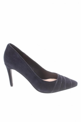 Γυναικεία παπούτσια Minelli, Μέγεθος 35, Χρώμα Μπλέ, Φυσικό σουέτ, Τιμή 59,59 €