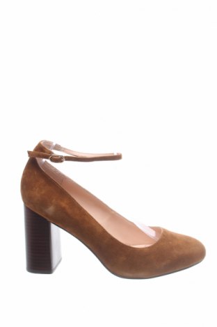 Γυναικεία παπούτσια Minelli, Μέγεθος 40, Χρώμα Καφέ, Φυσικό σουέτ, Τιμή 59,59 €