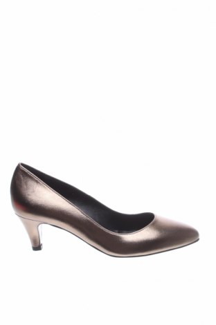 Γυναικεία παπούτσια Minelli, Μέγεθος 36, Χρώμα Χρυσαφί, Γνήσιο δέρμα, Τιμή 59,59 €
