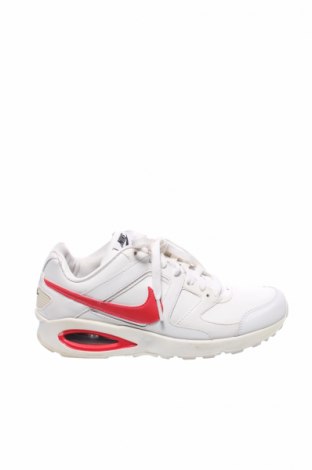 Дамски обувки Nike, Размер 39, Цвят Бял, Естествена кожа, еко кожа, Цена 76,00 лв.