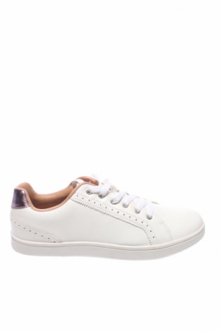 Γυναικεία παπούτσια ONLY, Μέγεθος 40, Χρώμα Λευκό, Δερματίνη, Τιμή 18,50 €