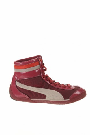 Γυναικεία παπούτσια PUMA, Μέγεθος 39, Χρώμα Βιολετί, Δερματίνη, κλωστοϋφαντουργικά προϊόντα, Τιμή 84,62 €