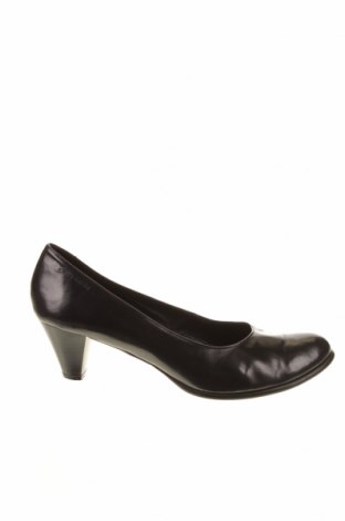 Дамски обувки Pierre Cardin, Размер 40, Цвят Черен, Естествена кожа, Цена 82,00 лв.
