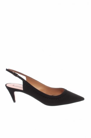 Γυναικεία παπούτσια Pura Lopez, Μέγεθος 39, Χρώμα Μαύρο, Φυσικό σουέτ, Τιμή 99,52 €