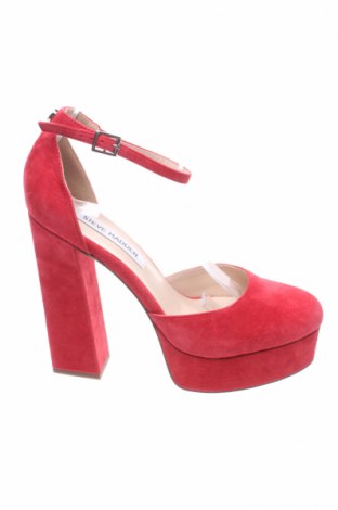 Γυναικεία παπούτσια Steve Madden, Μέγεθος 40, Χρώμα Κόκκινο, Φυσικό σουέτ, Τιμή 93,03 €