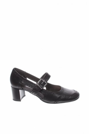 Дамски обувки Tamaris, Размер 38, Цвят Черен, Естествена кожа, Цена 72,00 лв.
