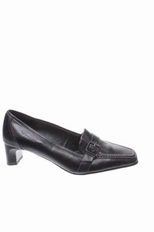 Дамски обувки Tamaris, Размер 39, Цвят Черен, Естествена кожа, Цена 122,00 лв.